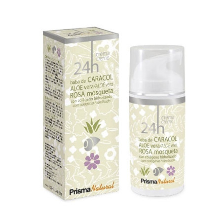 Prisma Natural Crema Baba de Caracol + Aloe + Rosa Mosqueta 100ml