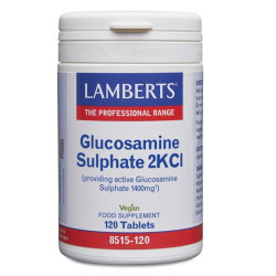 Lamberts Sulfato de Glucosamina 1400mg 120Comp
