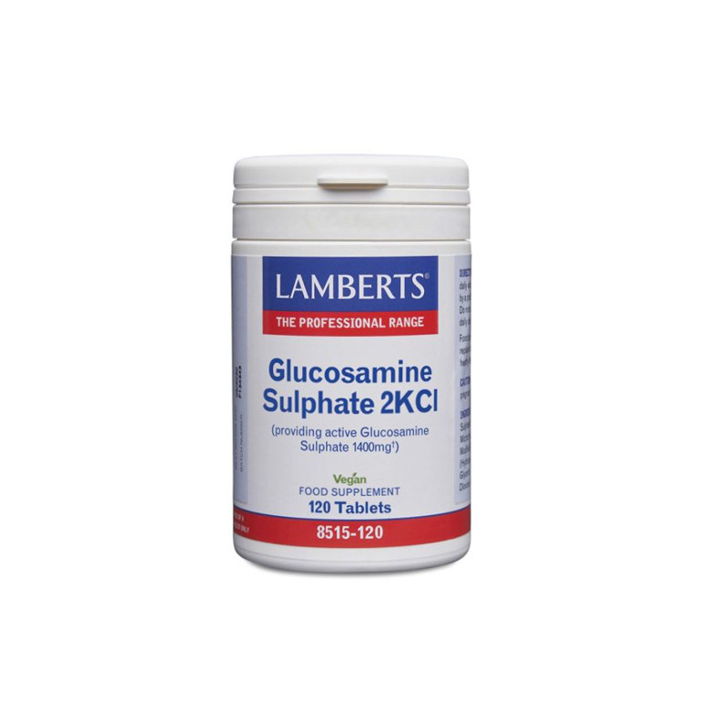 Lamberts Sulfato de Glucosamina 1400mg 120Comp