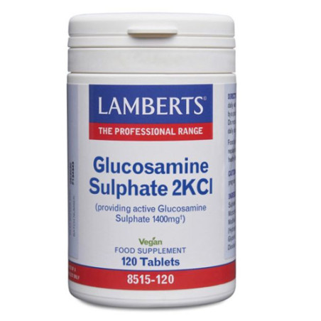 Lamberts Sulfato de Glucosamina 1400mg 120Comp