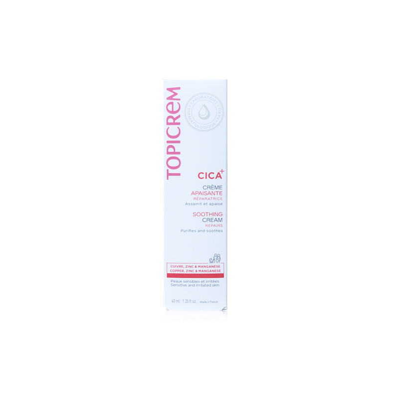 Topicrem Cica Crema Reparadora P/Sensible 40ml