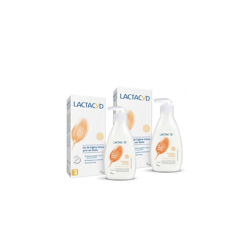Lactacyd Gel Higiene Intima Suave Duplo 2x200ml
