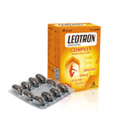 Angelini Leotron complex energia 60 cápsulas