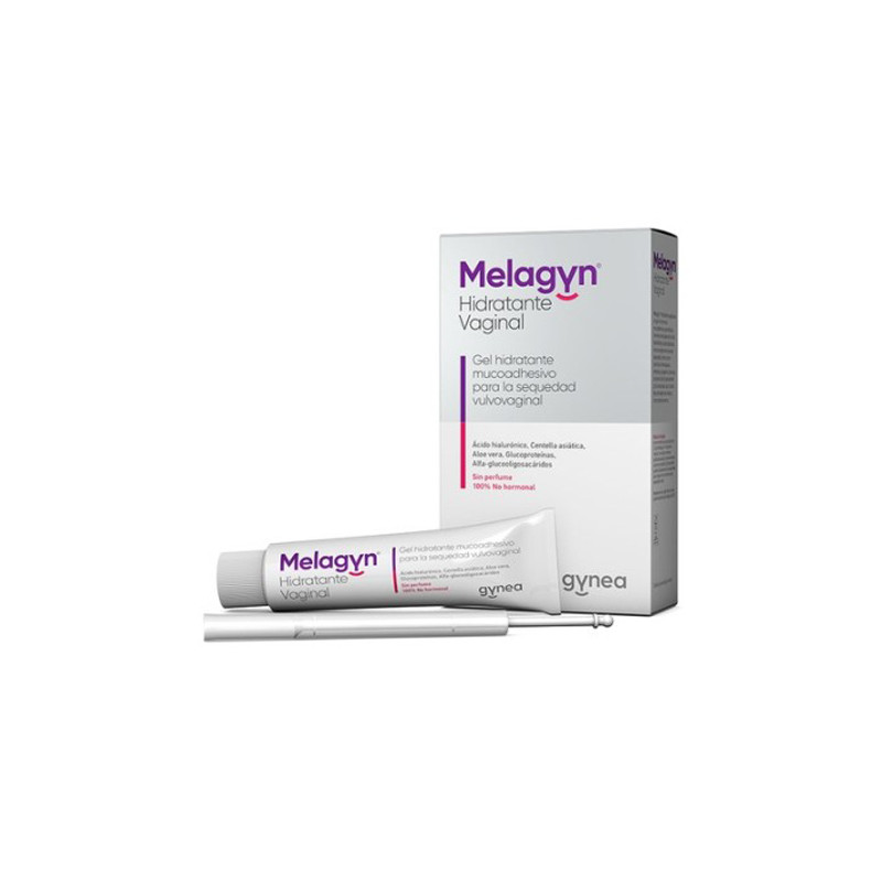 Melagyn Gel Hidratante Vaginal Mucoadhesivo 60gr