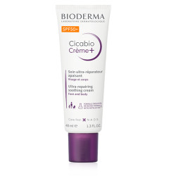 Bioderma Cicabio Crema Reparadora Calmante Spf 50+ 40ml - Farmacia en Casa Online