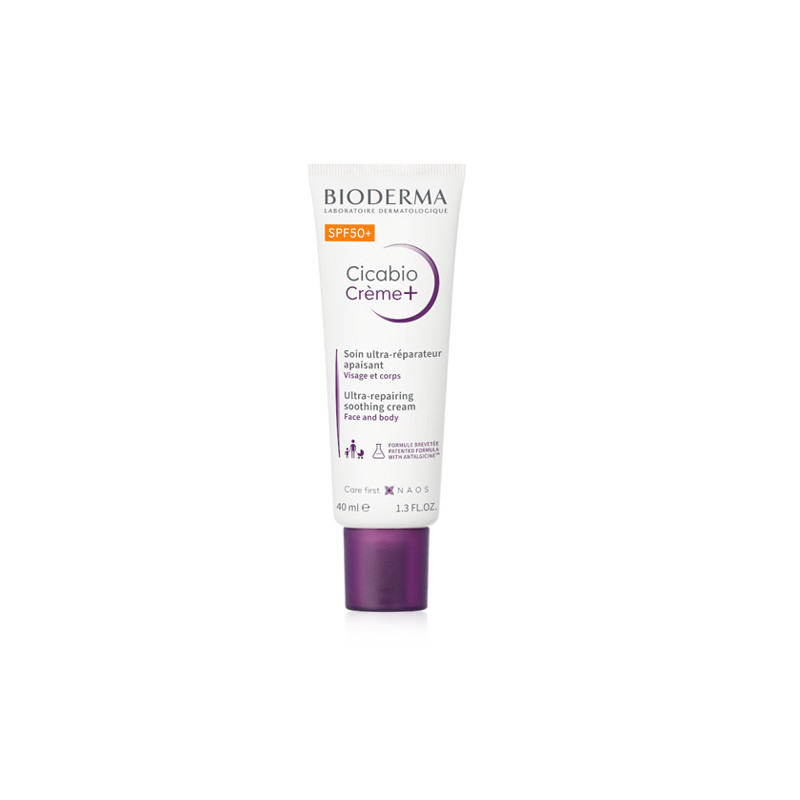 Bioderma Cicabio Crema Reparadora Calmante Spf 50+ 30ml