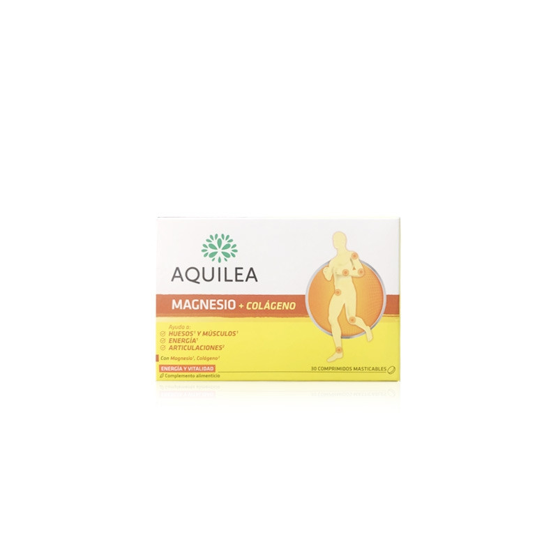 Aquilea Magnesio+Colageno 30 Comprimidos Masticables