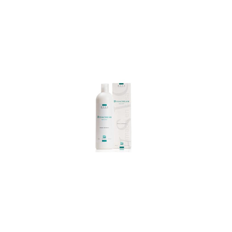 Disacream emulsión hidratante piel sensible 500ml