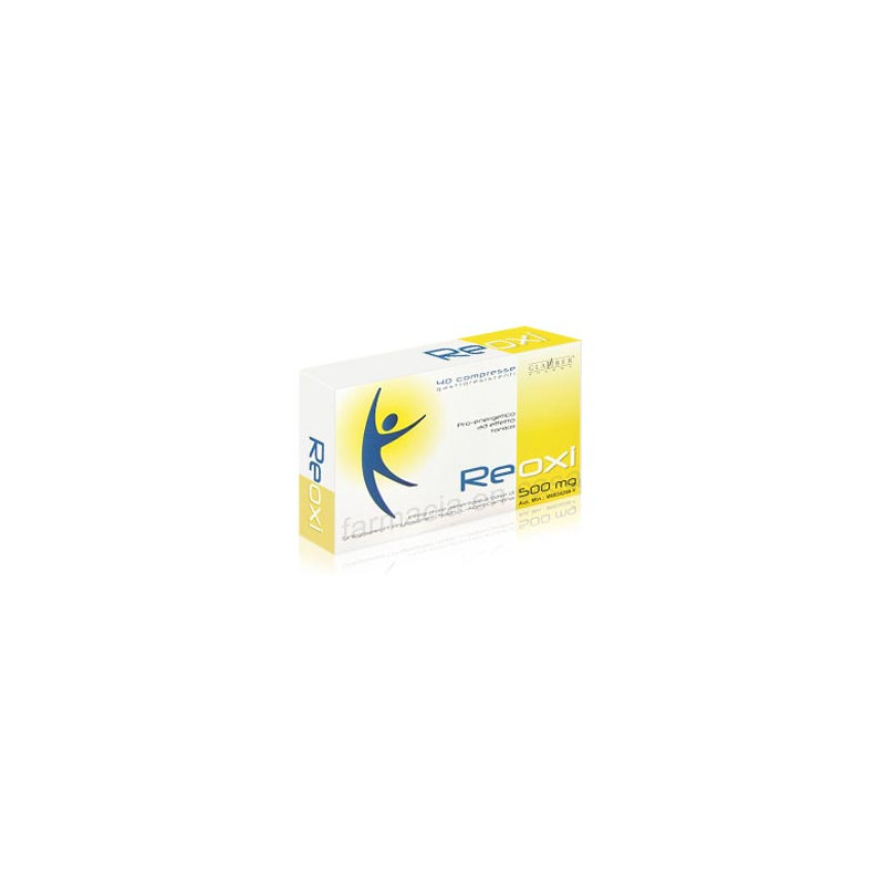 Reoxi pro-energetico efecto tonico 40 comprimidos