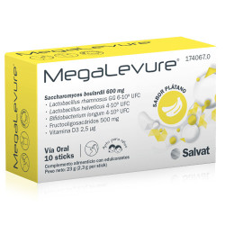 Megalevure Probiotico 10 Sobres