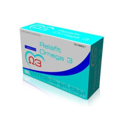Relafit omega 3 30 cápsulas