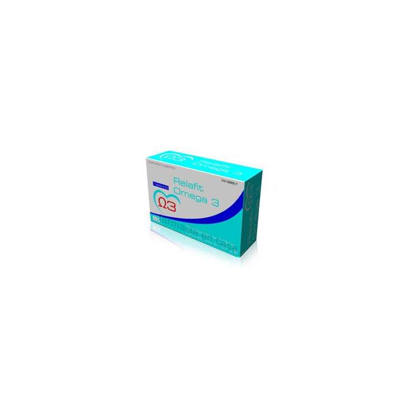 Relafit omega 3 30 cápsulas