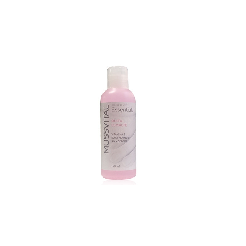 Mussvital Quitaesmalte Sin Acetona 150ml