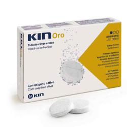 Kin Oro tabletas Limpiadoras Oxigeno Activo 30 Uds
