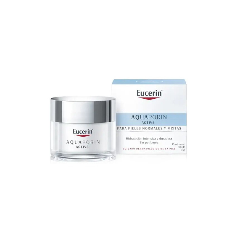 Eucerin Aquaporin Active Crema Hidratante Piel Normal-Mixta 50ml