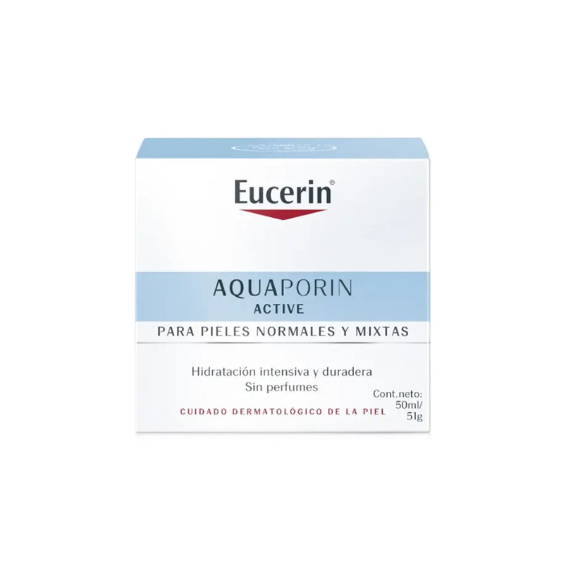 Eucerin Aquaporin Active Crema Hidratante Piel Normal-Mixta 50ml