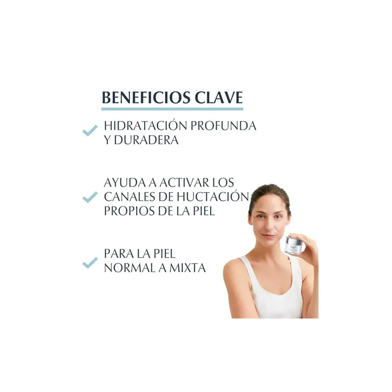 Eucerin Aquaporin Active Crema Hidratante Piel Normal-Mixta 50ml