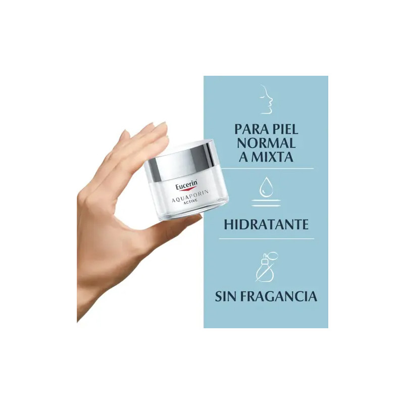Eucerin Aquaporin Active Crema Hidratante Piel Normal-Mixta 50ml