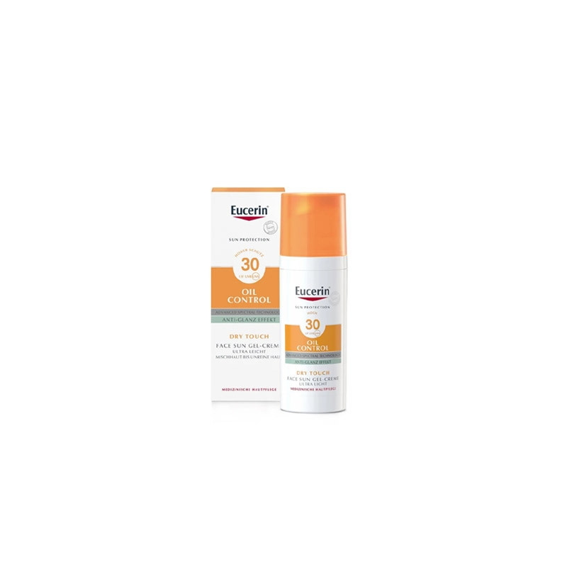 Eucerin Solar Oil Control Spf30 Gel-Crema Toque Seco 50ml