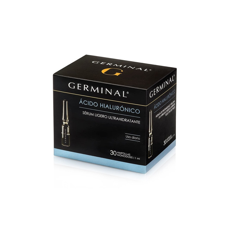 Germinal Acido Hialuronico Serum Ligero Ultrahidratante 30 Amp