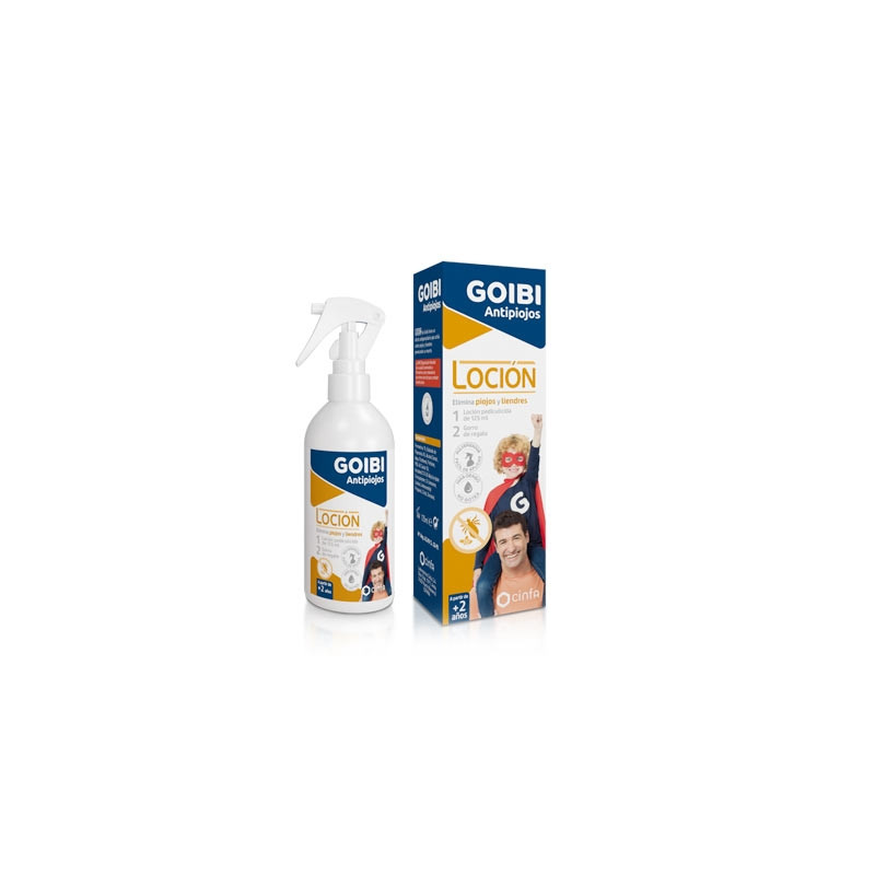 Goibi Locion Antipiojos 125 ml