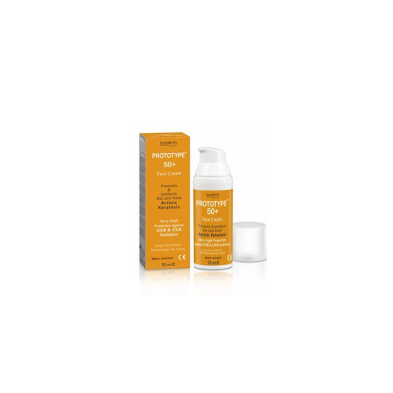 Boderm prototype spf 50+ crema facial 50ml