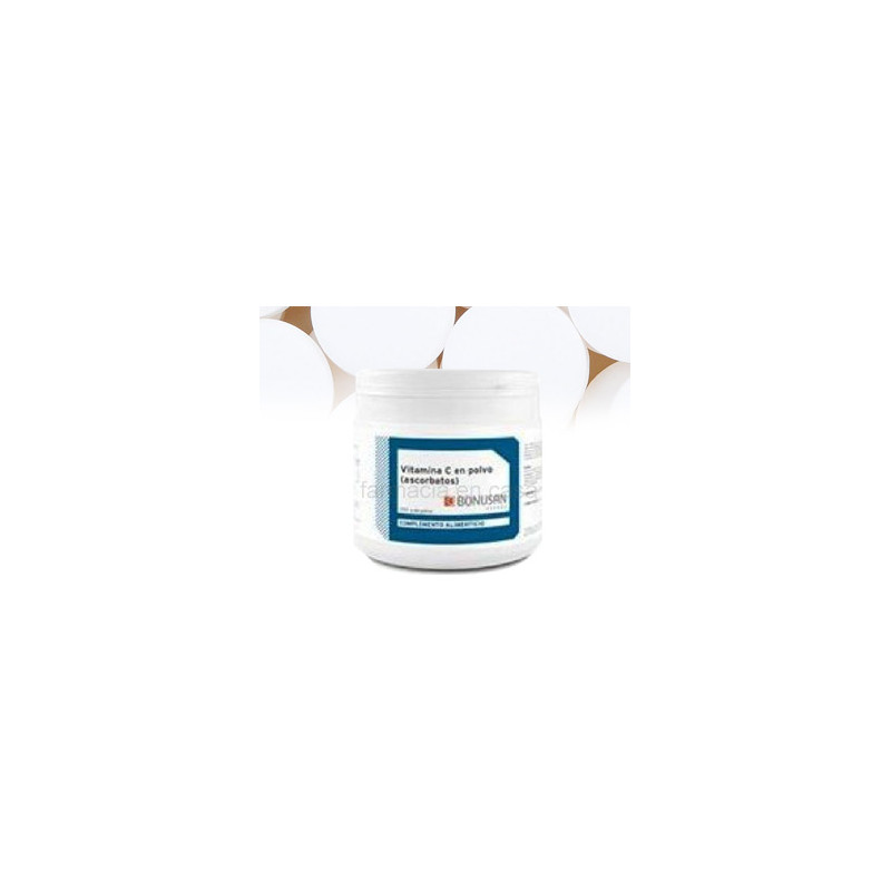 Bonusan Vitamina c en polvo 250 gr