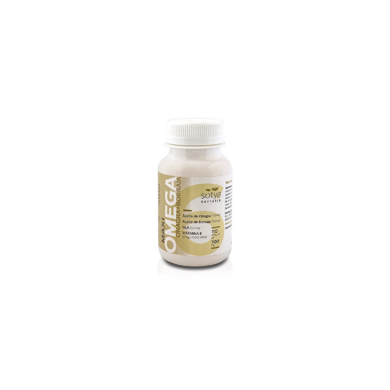 Sotya Maxi omega onagra borraja 110 perlas