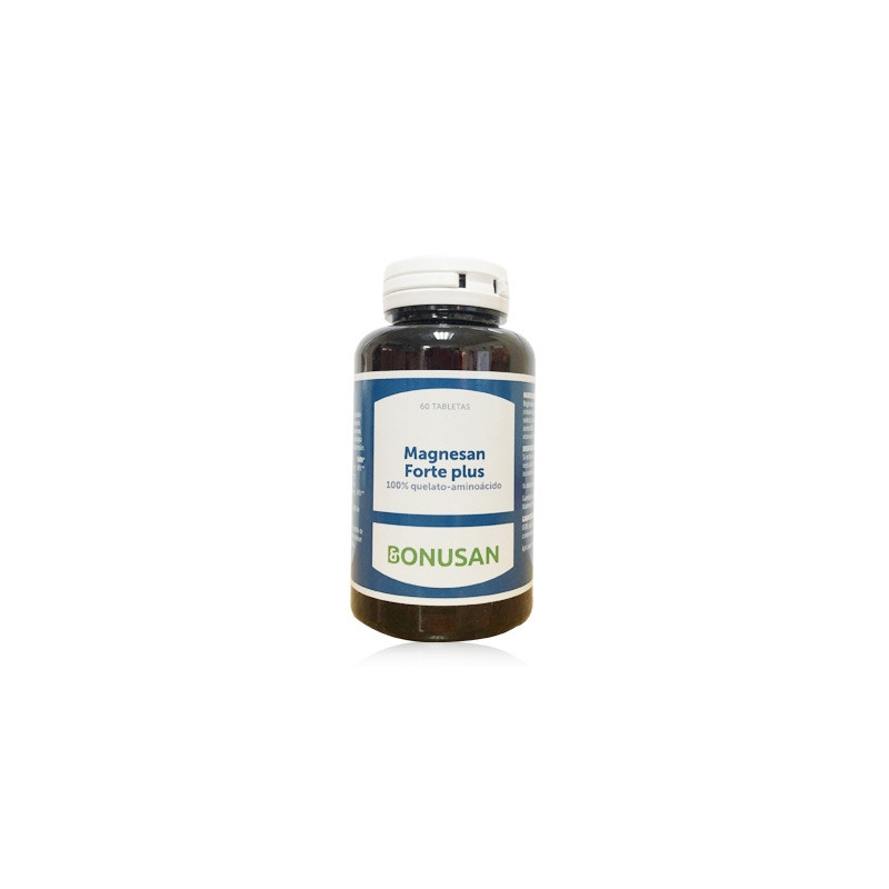 Bonusan Magnesan Forte plus 60 Comprimidos
