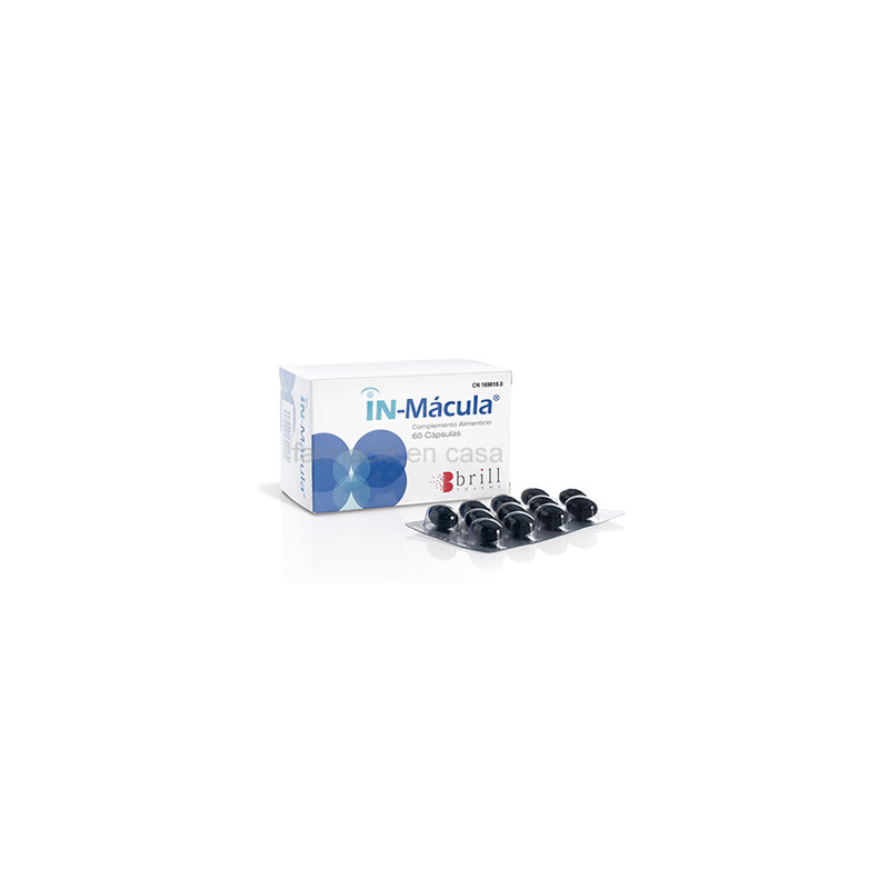 In-macula multivitaminico 60 caspulas