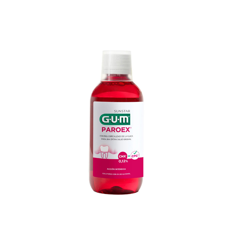 Gum Paroex Colutorio Clorhexidina 0,12/100 300ml
