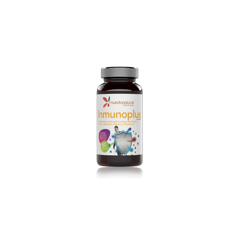 Mundonatural Inmunoplus 60 Capsulas Vegetales
