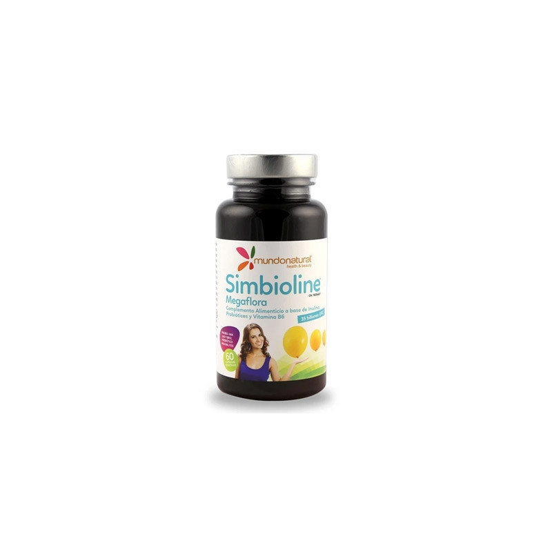 Mundonatural Simbioline Megaflora 60 Caps Vegetales