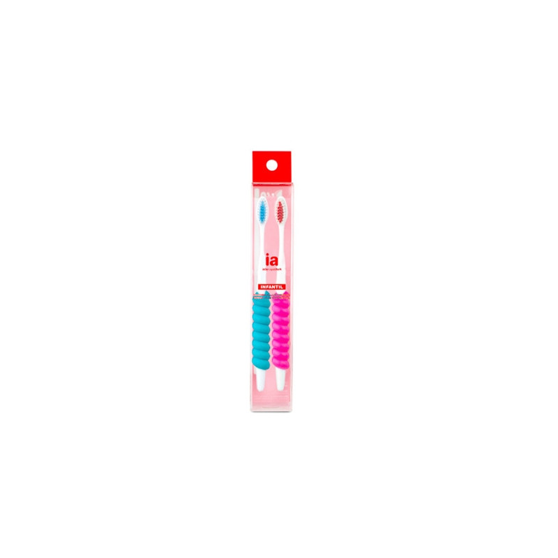 Interapothek Cepillo Dental Infantil 2 Uds