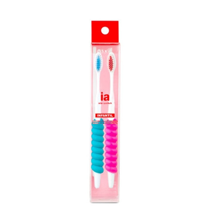Interapothek Cepillo Dental Infantil 2 Uds