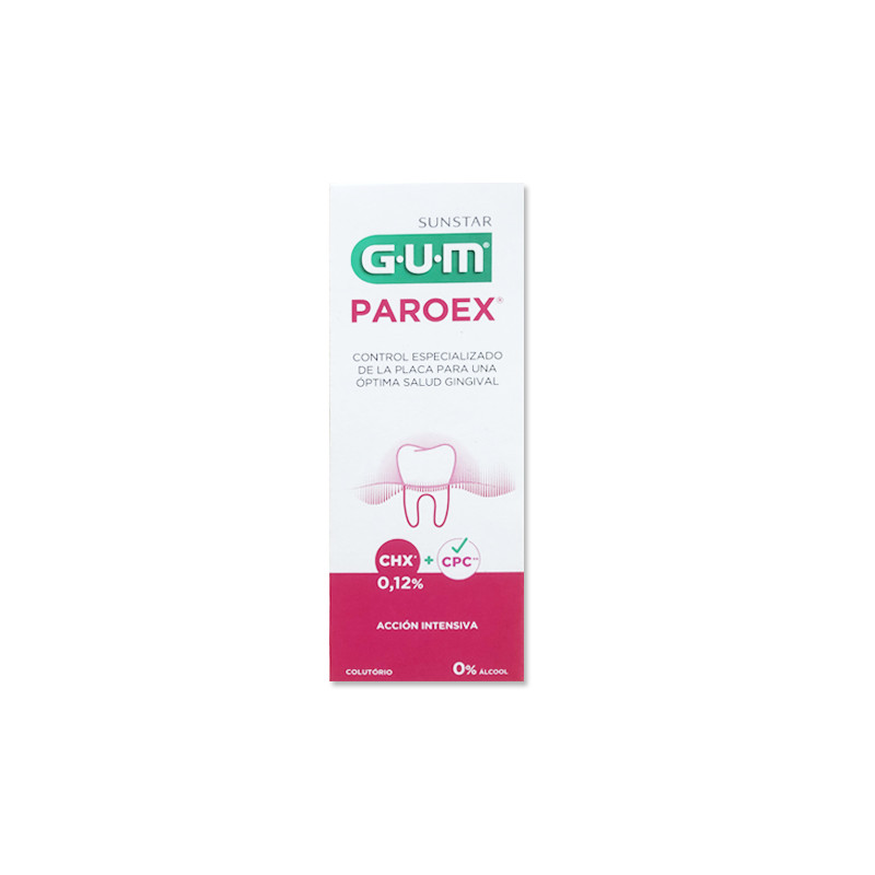 Gum Paroex Colutorio Clorhexidina 0,12% 500ml