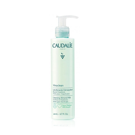 Caudalie Vinoclean Leche de Almendras Desmaquillante 400ml