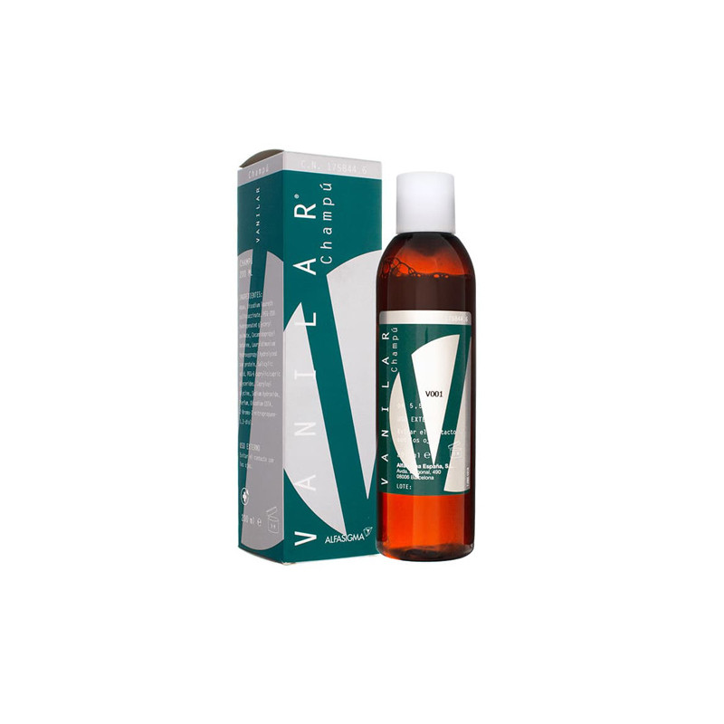 Vanilar Champu 200ml