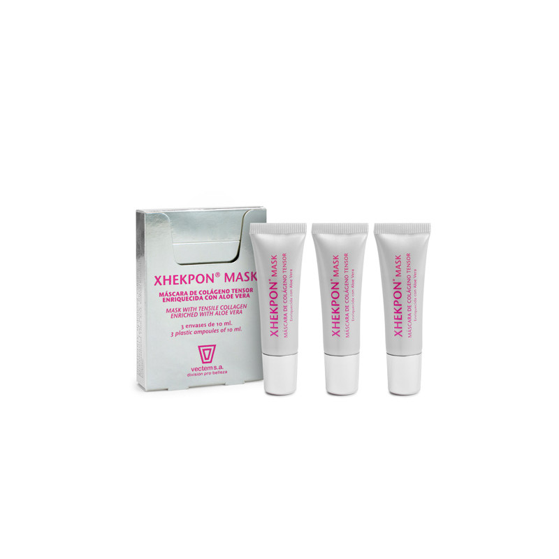 Xhekpon Mask Mascarillas Colageno 3Uds
