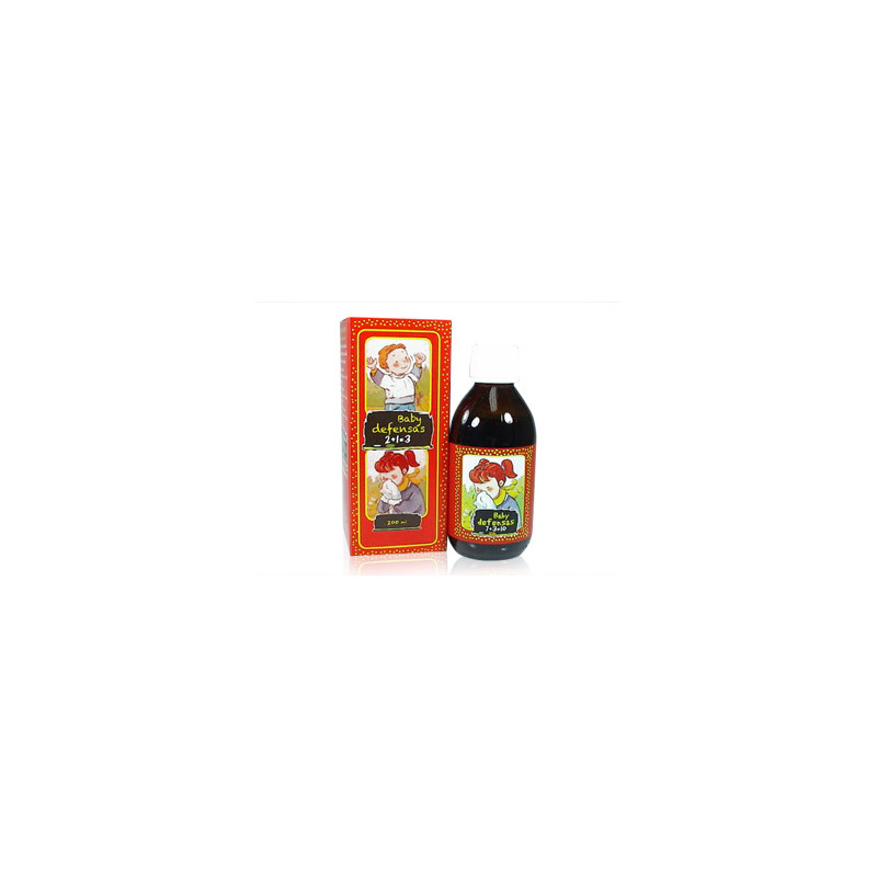 EL VALLE BABY DEFENSAS 200ML