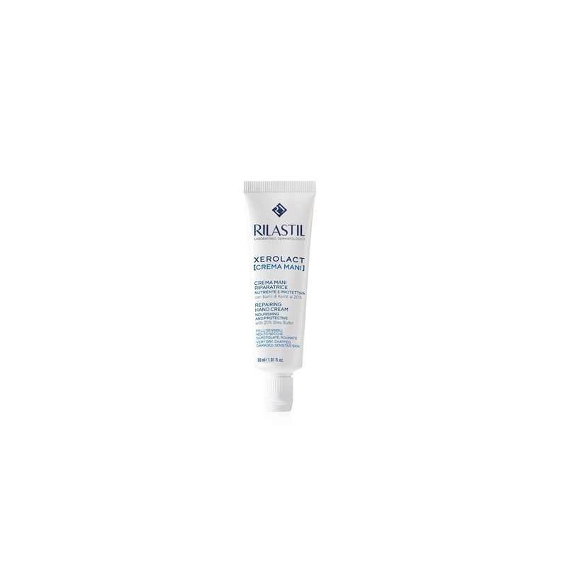Rilastil Xerolact Crema de Manos Reparadora 30ml
