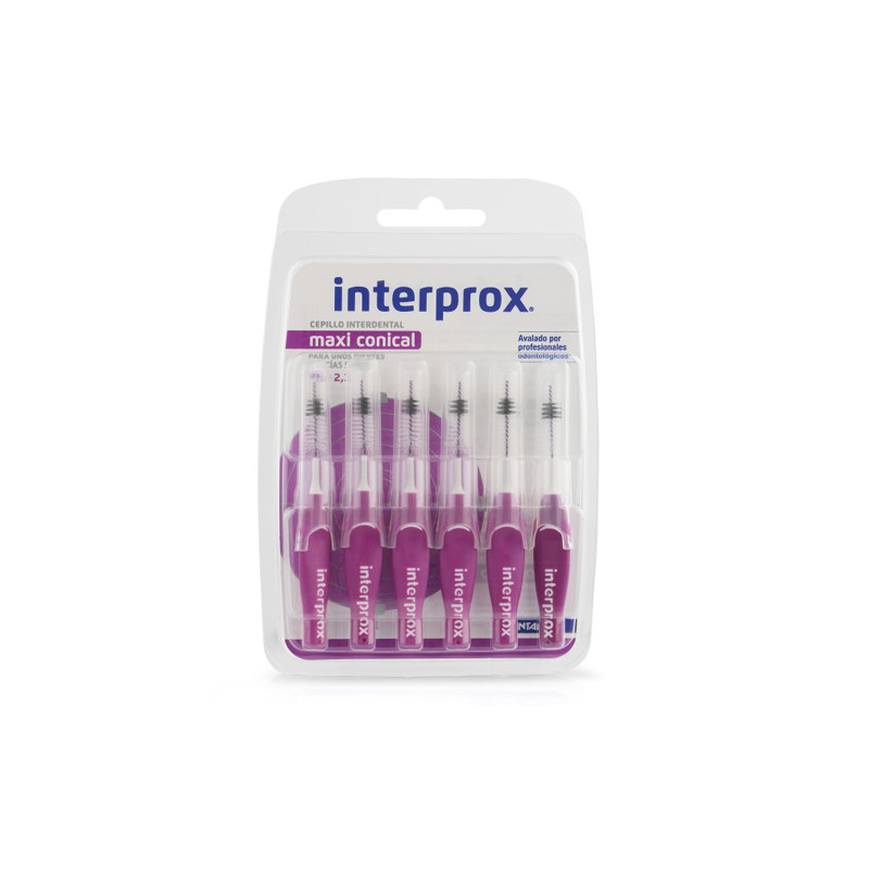 Dentaid Interprox Cepillo Interdental Maxi Conico 6Uds