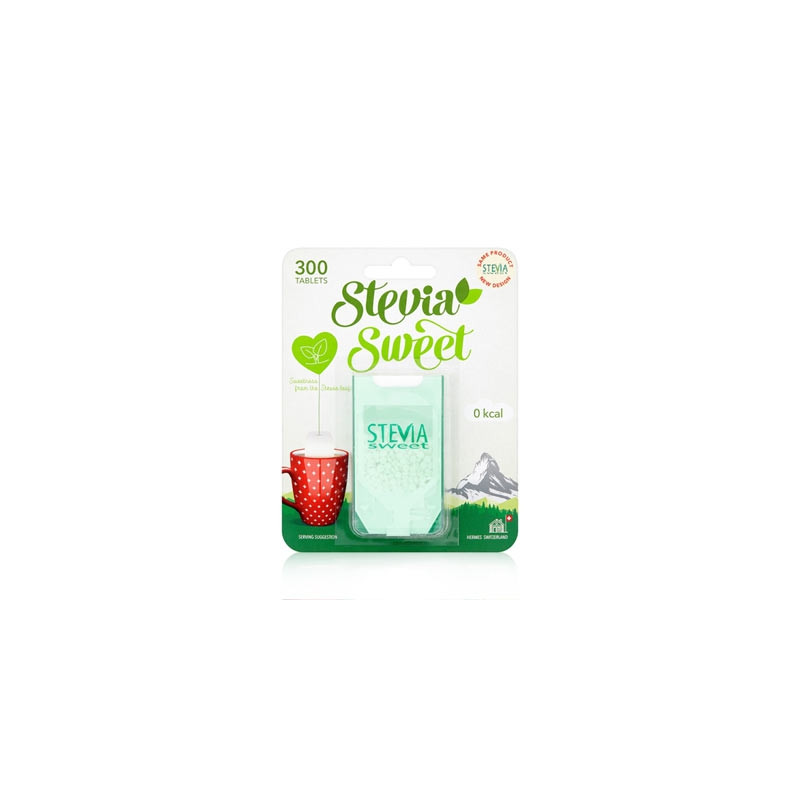 Hermesetas stevia edulcorante 300 comprimidos