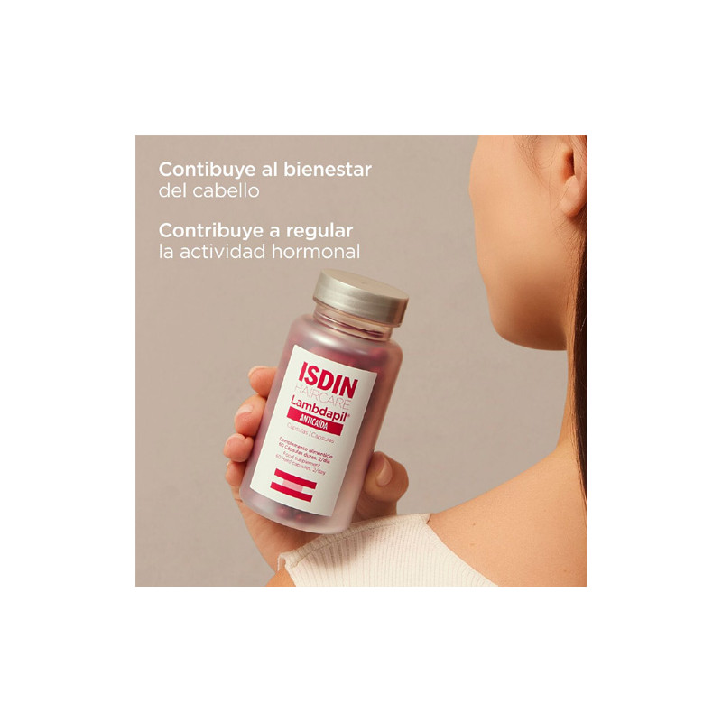 Isdin Lambdapil Anticaida 180 Capsulas