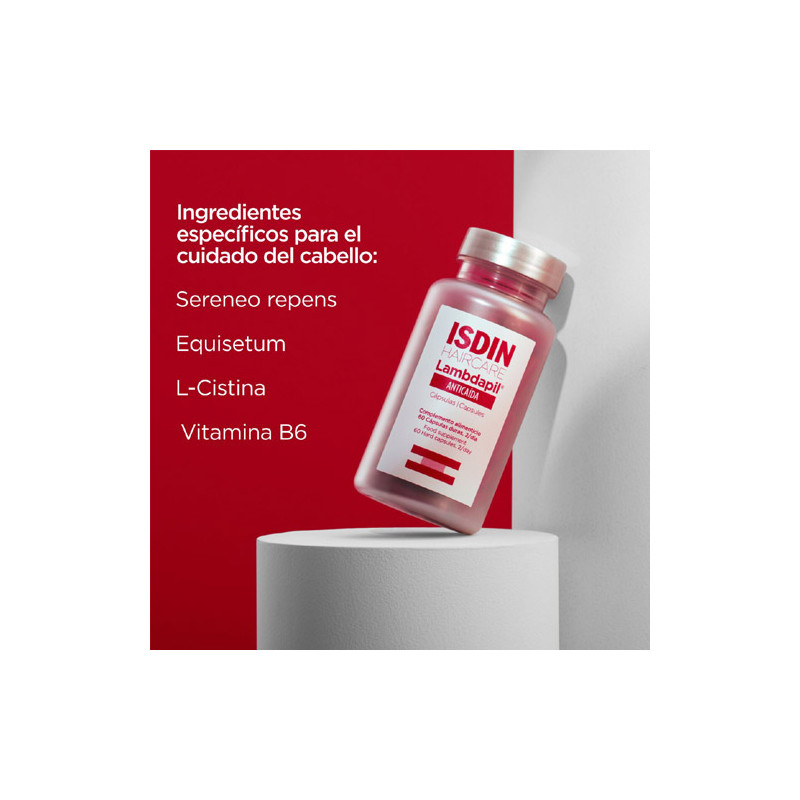 Isdin Lambdapil Anticaida 180 Capsulas
