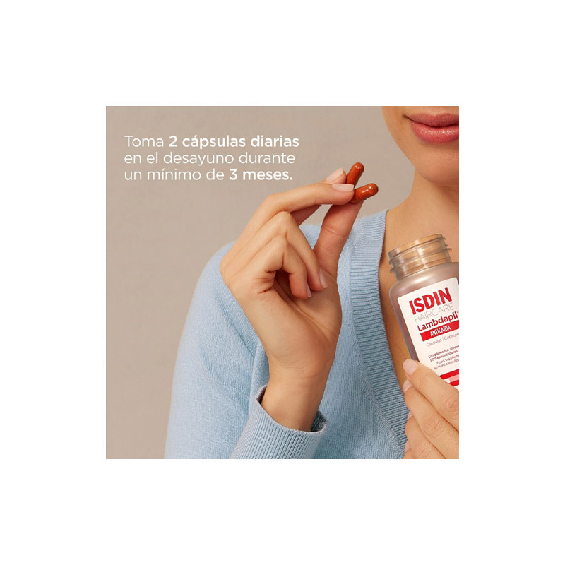 Isdin Lambdapil Anticaida 180 Capsulas