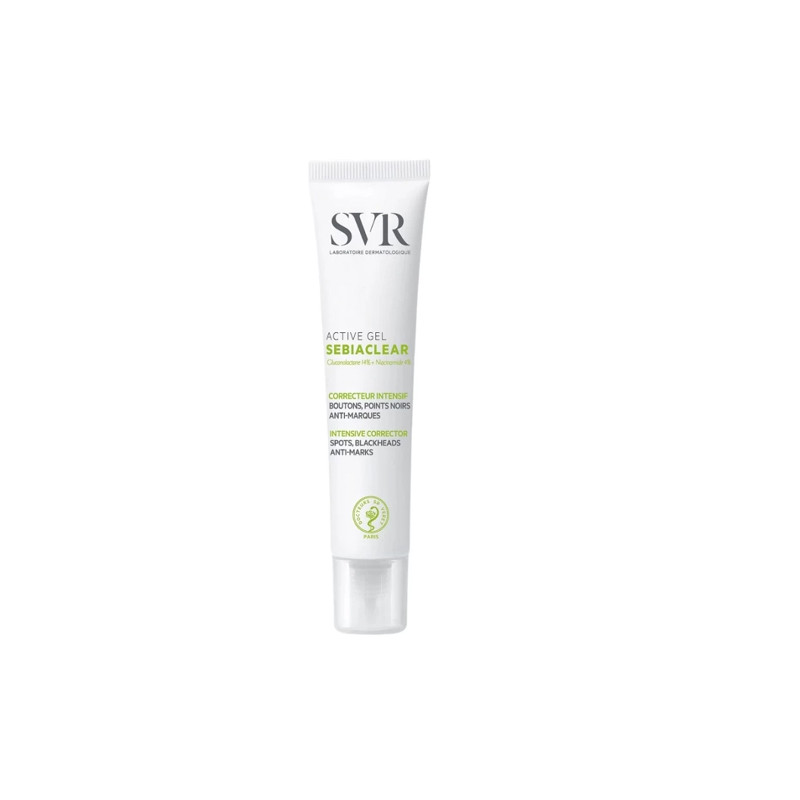 SVR Sebiaclear Active Cuidado Intensivo Antimarcas P/Grasa 40ml