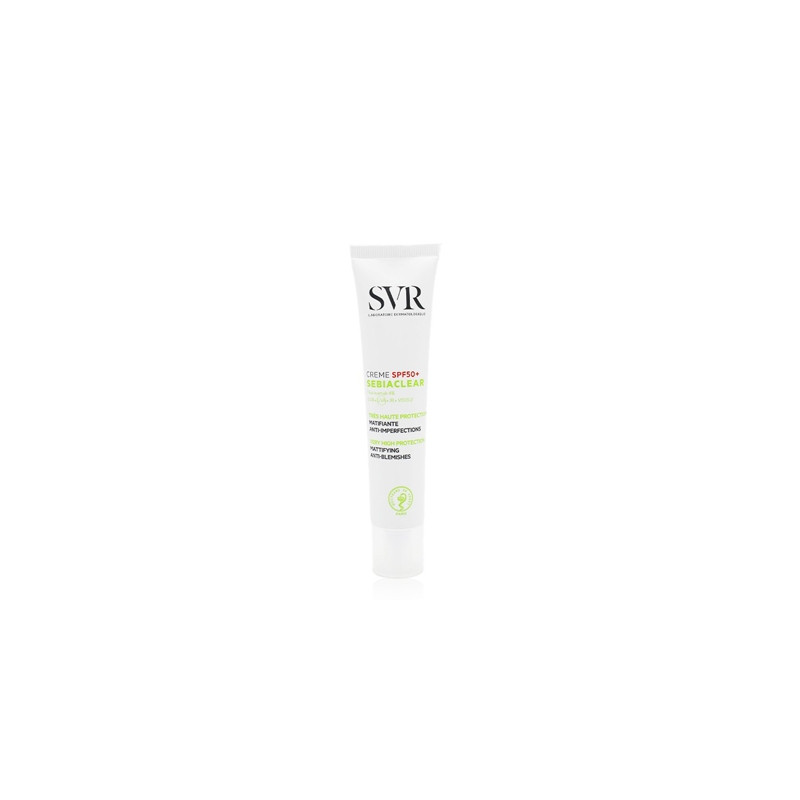 SVR Sebiaclear Crema Solar Matificante Piel Grasa Spf 50 40ml