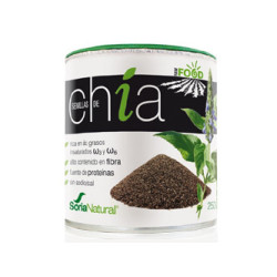 Soria Natural Semillas de chia 250 gr