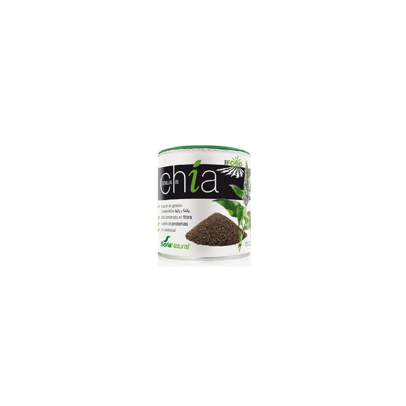 Soria Natural Semillas de chia 250 gr